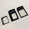 3in1 Nano SIM Card Adapter iPhone 5/4/4S